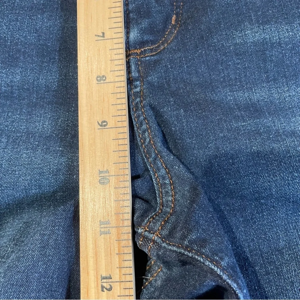 LOFT Women’s Skinny Jeans in Dark Blue Wash Sz 22 - Picture 9 of 13